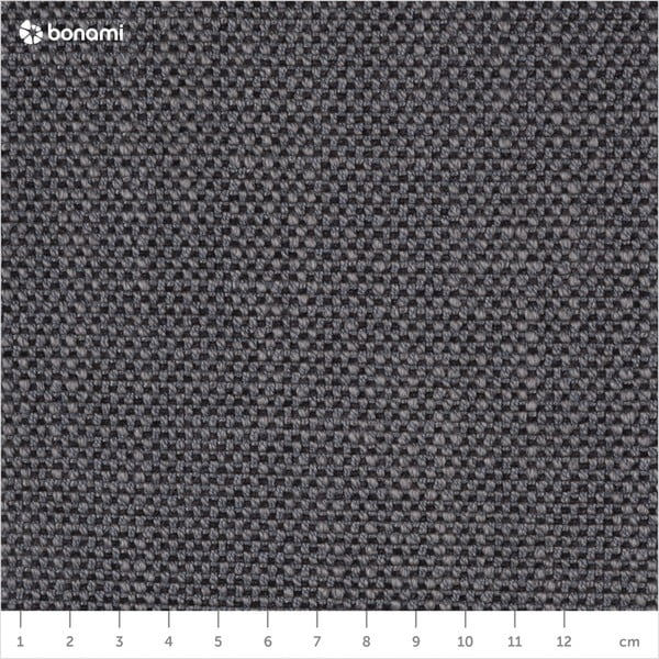 Tamno sivi tapecirani bračni krevet s prostorom za odlaganje s podnicom 180x200 cm Atesio – Meise Möbel-image-1