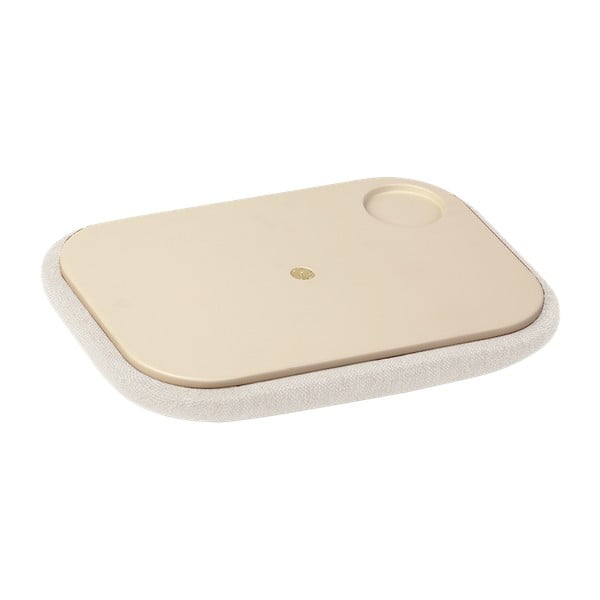 Bijeli/u prirodnoj boji stolac Paff Low – UMAGE-image-2