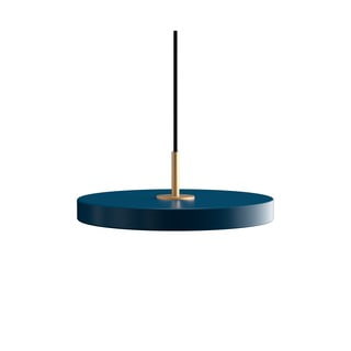 Petrolej zelena LED viseća svjetiljka s metalnim sjenilom ø 31 cm Asteria Mini – UMAGE