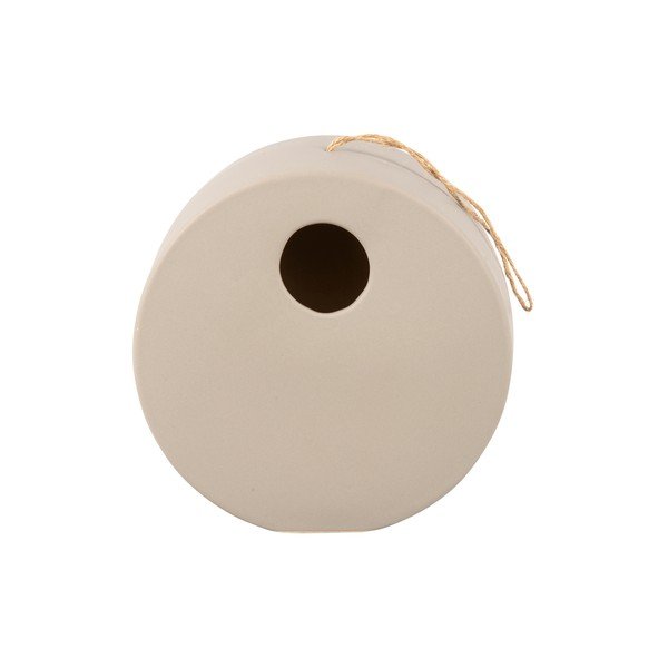 Siva keramička kućica za ptice PT LIVING Bird, ø 20 cm-image-2