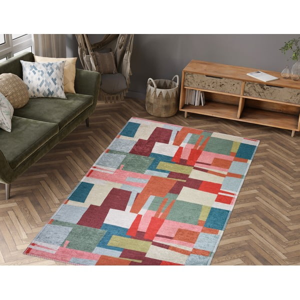 Periv tepih 80x150 cm Blocks of Fun – Vitaus-image-1