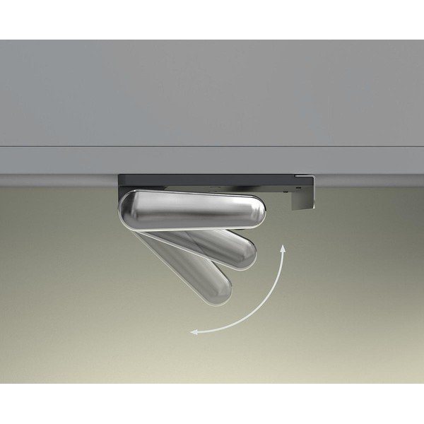 Plastičan zidni držač za papirnate ručnike u srebrnoj boji RollGrip – Joseph Joseph-image-4