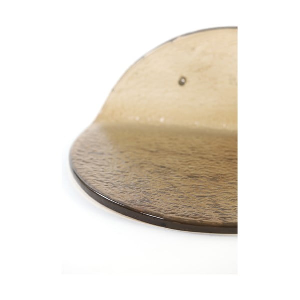 Smeđa staklena polica Joshua - Light & Living-image-3