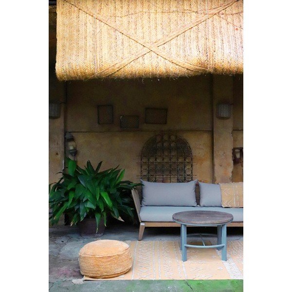 Oker žuti tabure Chill Honey – Lorena Canals-image-4