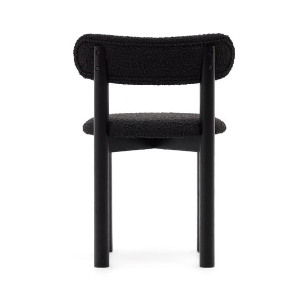 Crne blagovaonske stolice u setu 2 kom Nebai – Kave Home-image-3