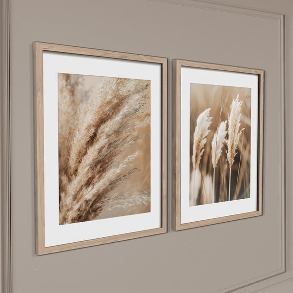 Slike u setu 2 kom 30x40 cm Selloana – Styler-image-2