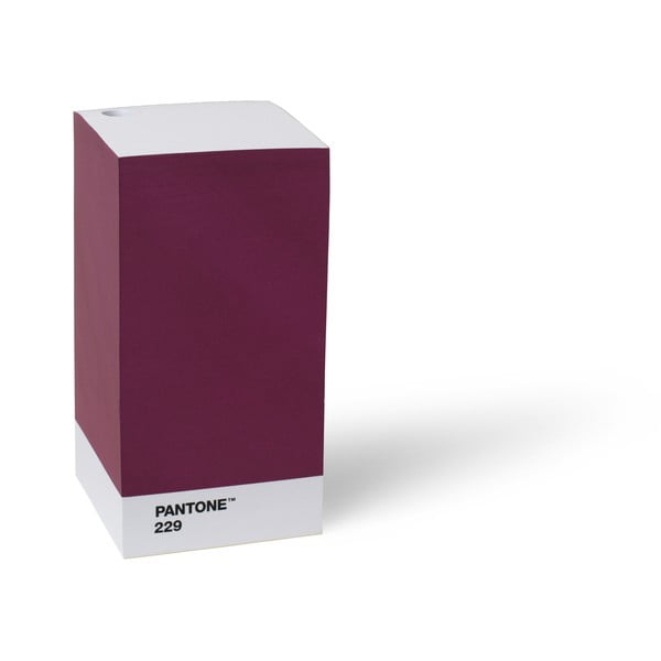 Tamno ljubičasti stalak za olovke/notes blok Pantone