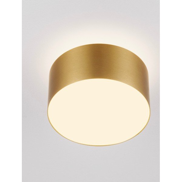 LED stropna svjetiljka aluminijska u zlatnoj boji Ozen – Nova Luce-image-2