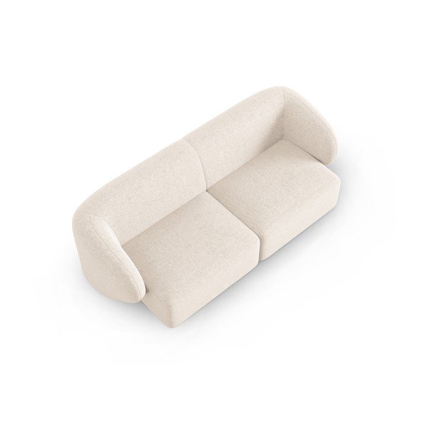 Bež sofa od šenila 188 cm Paolo – Milo Casa-image-1
