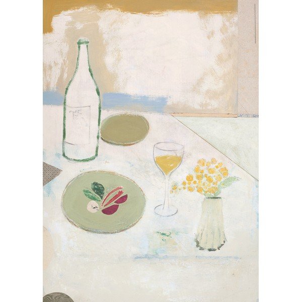 Plakat 30x40 cm Fleurs Jaunes – Max Ososki – The Poster Club