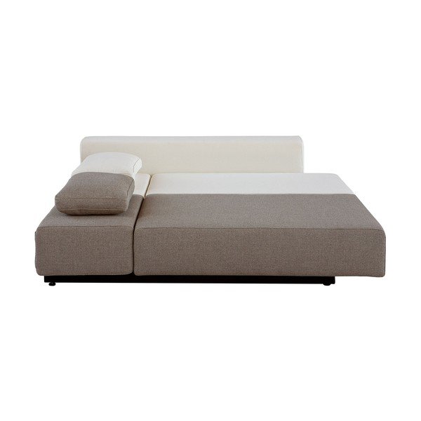 Smeđa ležaljka Softline Nevada-image-2