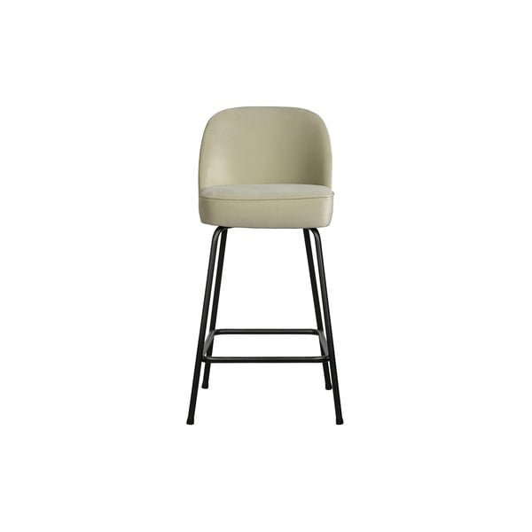 Mentol zelena baršunasta barska stolica 89 cm Vogue – BePureHome