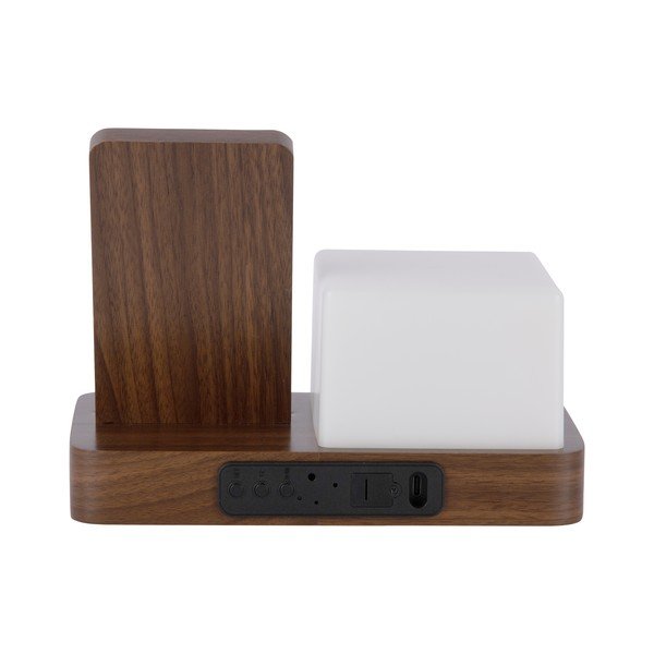 Digitalna/stolna budilica s bežičnim punjačem Retro LED Night Light – Karlsson-image-4