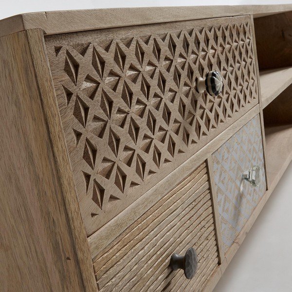 TV komoda od drveta manga Kave Home Hood-image-1