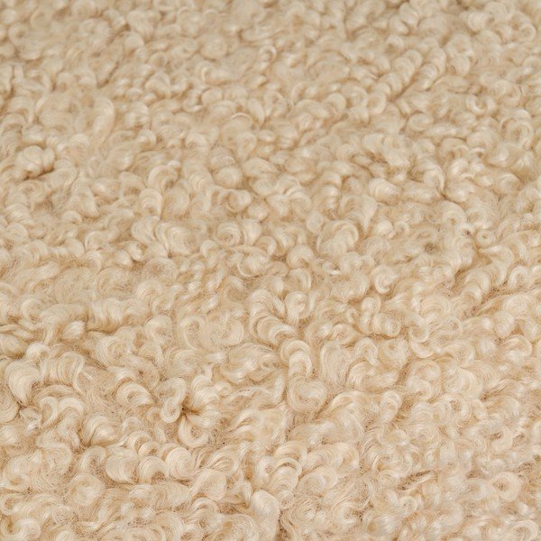 Bež deka od sherpa flisa 130x160 cm Sherpa – Casa Selección-image-2