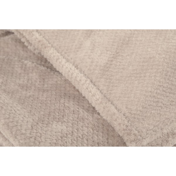 Smeđe-siva deka od mikropliša 150x200 cm Pippa – Tiseco Home Studio-image-4
