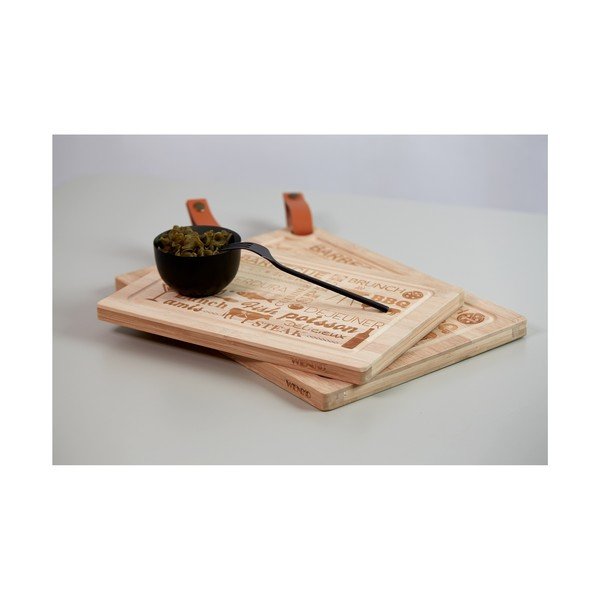 Daska za rezanje od bambusovog drveta Wenko Steak Board, 39,5 x 28 cm-image-1