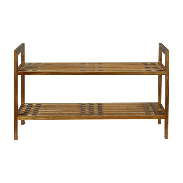 Stalak za cipele od masivnog bagrema u prirodnoj boji 69x40,5x27 cm Fondi – Wenko-image-3