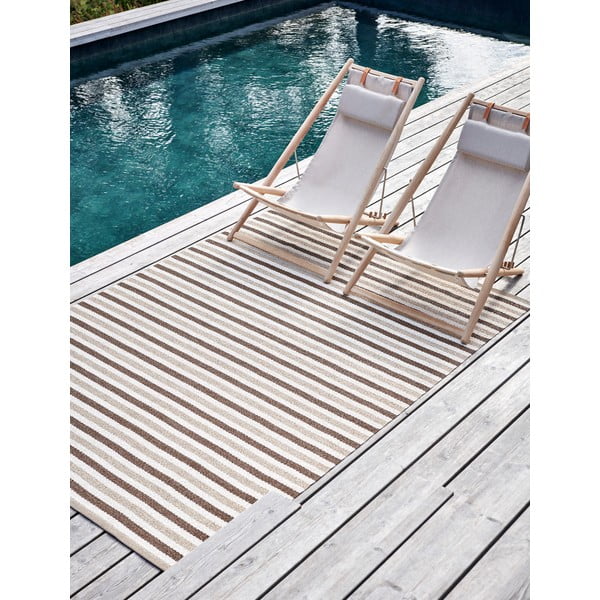 Bež unutarnja i vanjska staza 70x240 cm Teo Brown – Pappelina-image-3