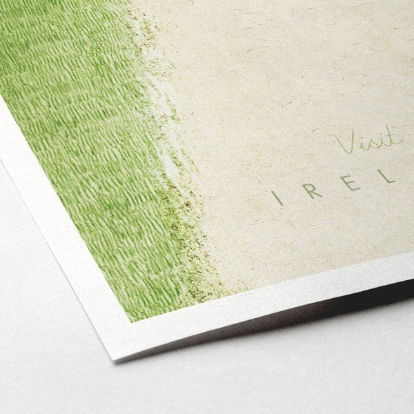 Poster Travelposter Ireland, 30 x 40 cm-image-2