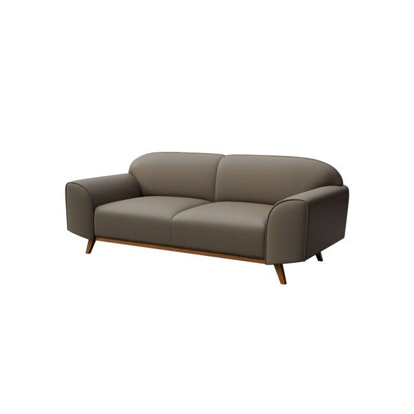 Svjetlo smeđa kožna sofa 193 cm Nesbo – MESONICA-image-2