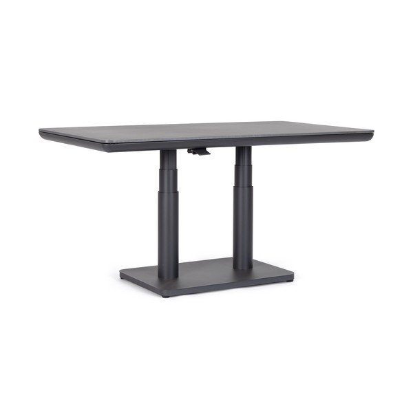 Vrtni stol aluminijski 80x140 cm Miguel – Bizzotto-image-3