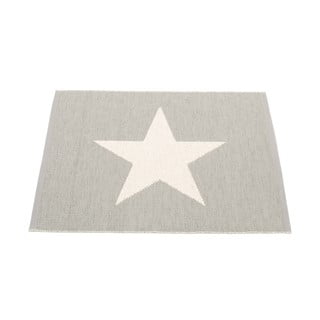 Svijetlo sivi unutarnji i vanjski tepih 70x90 cm Viggo Warm Grey – Pappelina