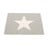 Svijetlo sivi unutarnji i vanjski tepih 70x90 cm Viggo Warm Grey – Pappelina
