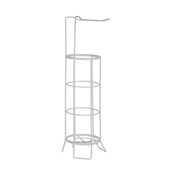 Bijeli držač za WC papir od nehrđajućeg čelika Linnea – Premier Housewares-image-1
