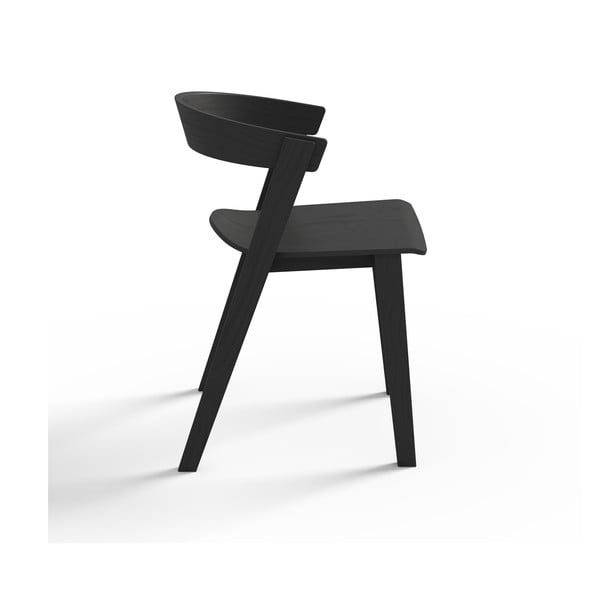 Crne blagovaonske stolice u setu 2 kom od masivne bukve Sand – TemaHome-image-2