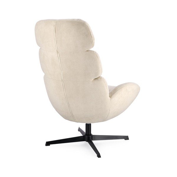 Bež okretna fotelja Violante – Bizzotto-image-4