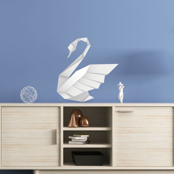 Naljepnica Ambiance White Swan-image-2