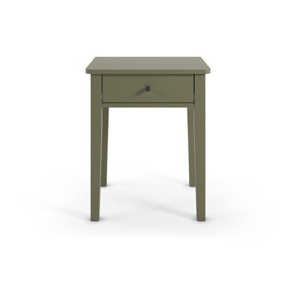 Zeleni noćni ormarić u mat dekoru Bart – Marckeric-image-4