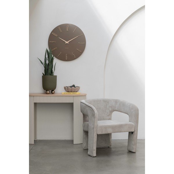 Zidni sat ø 60 cm Esmerado  – Karlsson-image-1