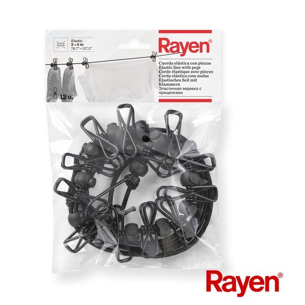 Uže za rublje s kvačicama – Rayen-image-3