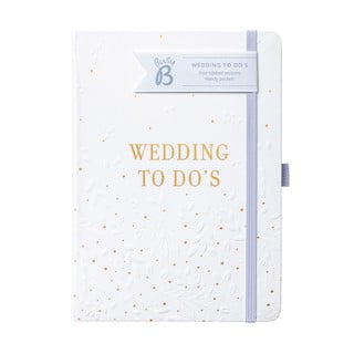 Bijela bilježnica za vjenčanje Busy B To Do