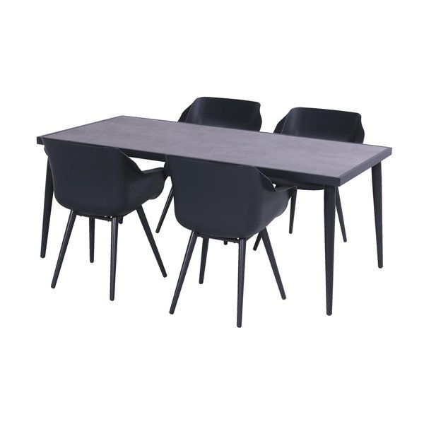 Set od 2 tamnosive vrtne stolice Hartman Sophie Studio-image-2