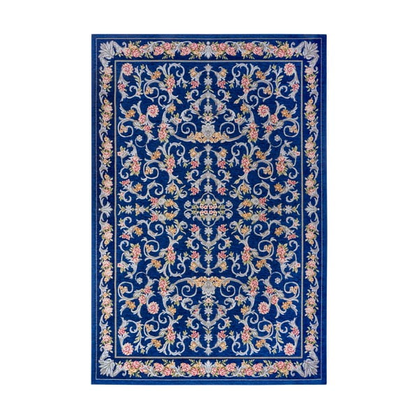 Tamno plavi tepih 75x150 cm Assia – Hanse Home