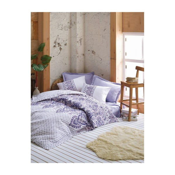Pamučni prekrivač za bračni krevet Vesta, 220 x 230 cm