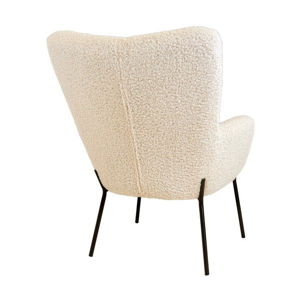 Krem fotelja od umjetnog krzna Glasgow – Bonami Essentials-image-4