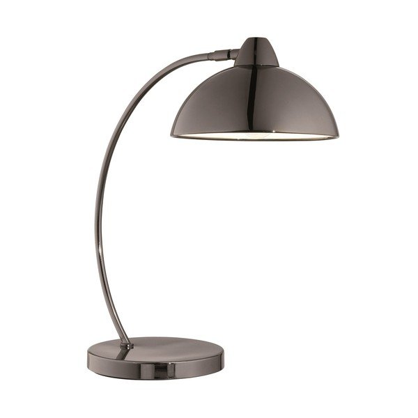 Lysvik stolna lampa, crna