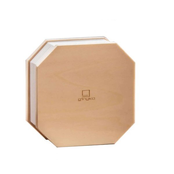 Svjetlosni ukras s USB u svijetloj prirodnoj boji Accordion – Gingko