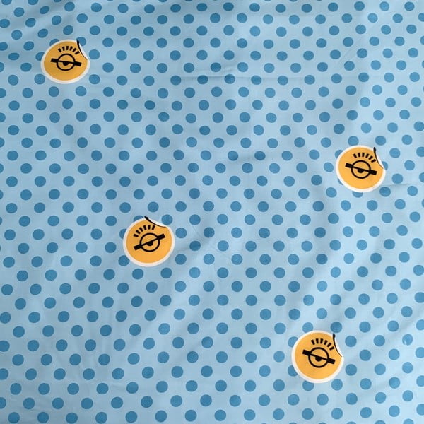 Dječja posteljina za krevet za jednu osobu od mikrovlakana 140x200 cm Minions 2 – Jerry Fabrics-image-4