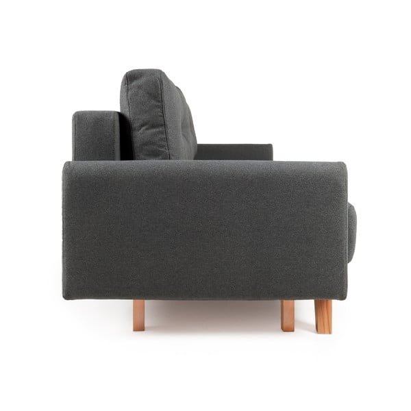 Tamno sivi kauč na razvlačenje Bonami Selection Pop-image-3