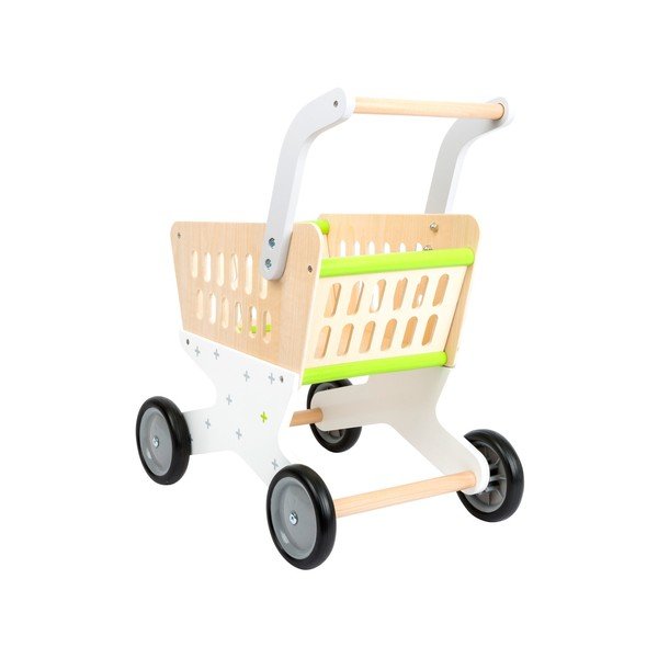 Dječja drvena kolica za kupovinu Legler Shopping-image-2