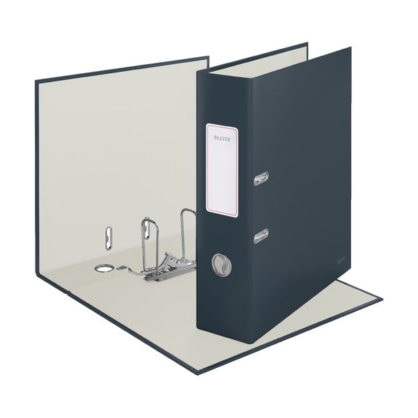 Sivi fascikl s mekanom površinom Leitz Cosy, A4-image-2