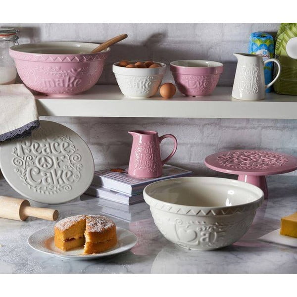 Bijela zdjela od kamenine ø 29 cm In the Forest – Mason Cash-image-2