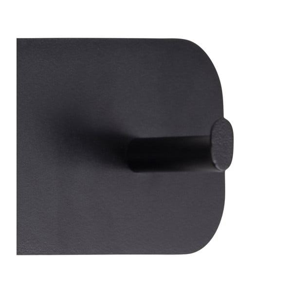 Crna metalna zidna vješalica Actona Selje-image-3