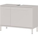 Krem ormarić za ispod umivaonika u mat dekoru 80x59 cm Laurino – Germania