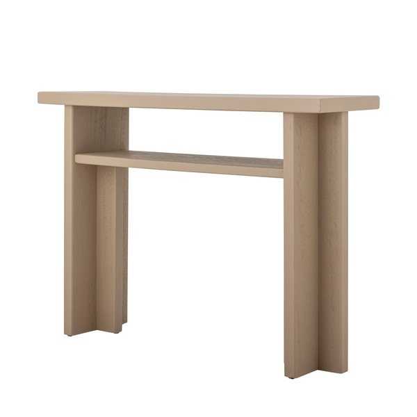 Pomoćni stol od masivne jele u prirodnoj boji 32x110 cm Cupa – Bloomingville